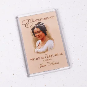 Magnet - Elizabeth Bennet, 'Pride and Prejudice'