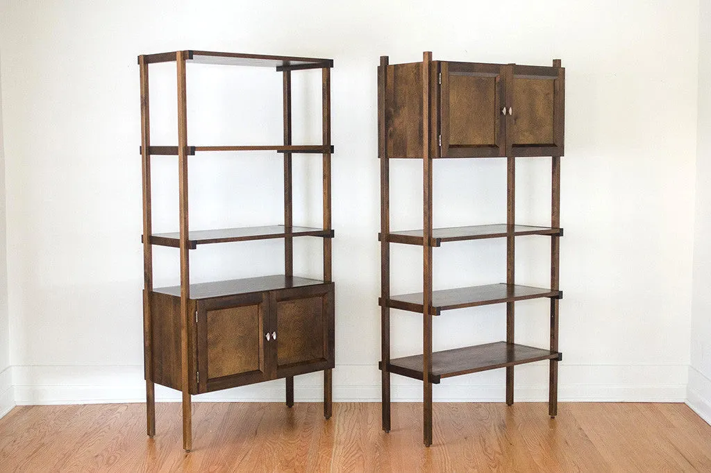 MCM Modular Shelving
