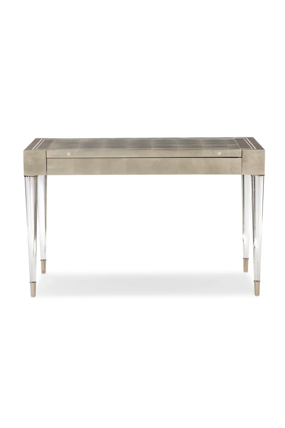 Modern Vanity Desk | Caracole Moment Of Clarity