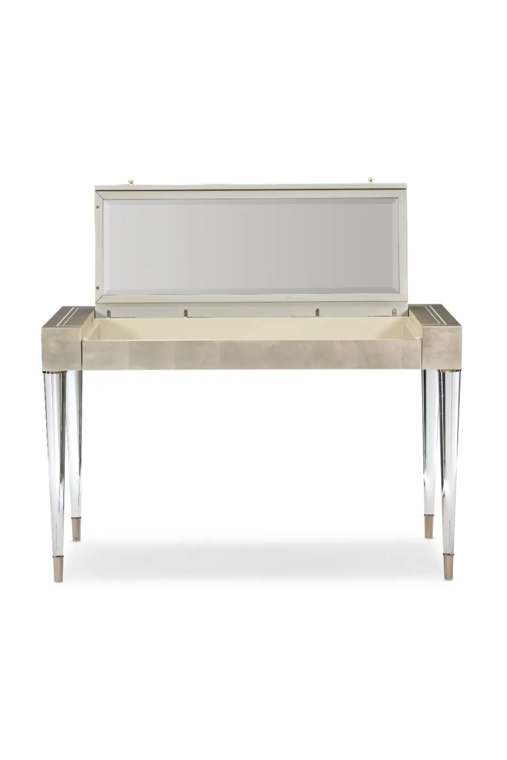 Modern Vanity Desk | Caracole Moment Of Clarity