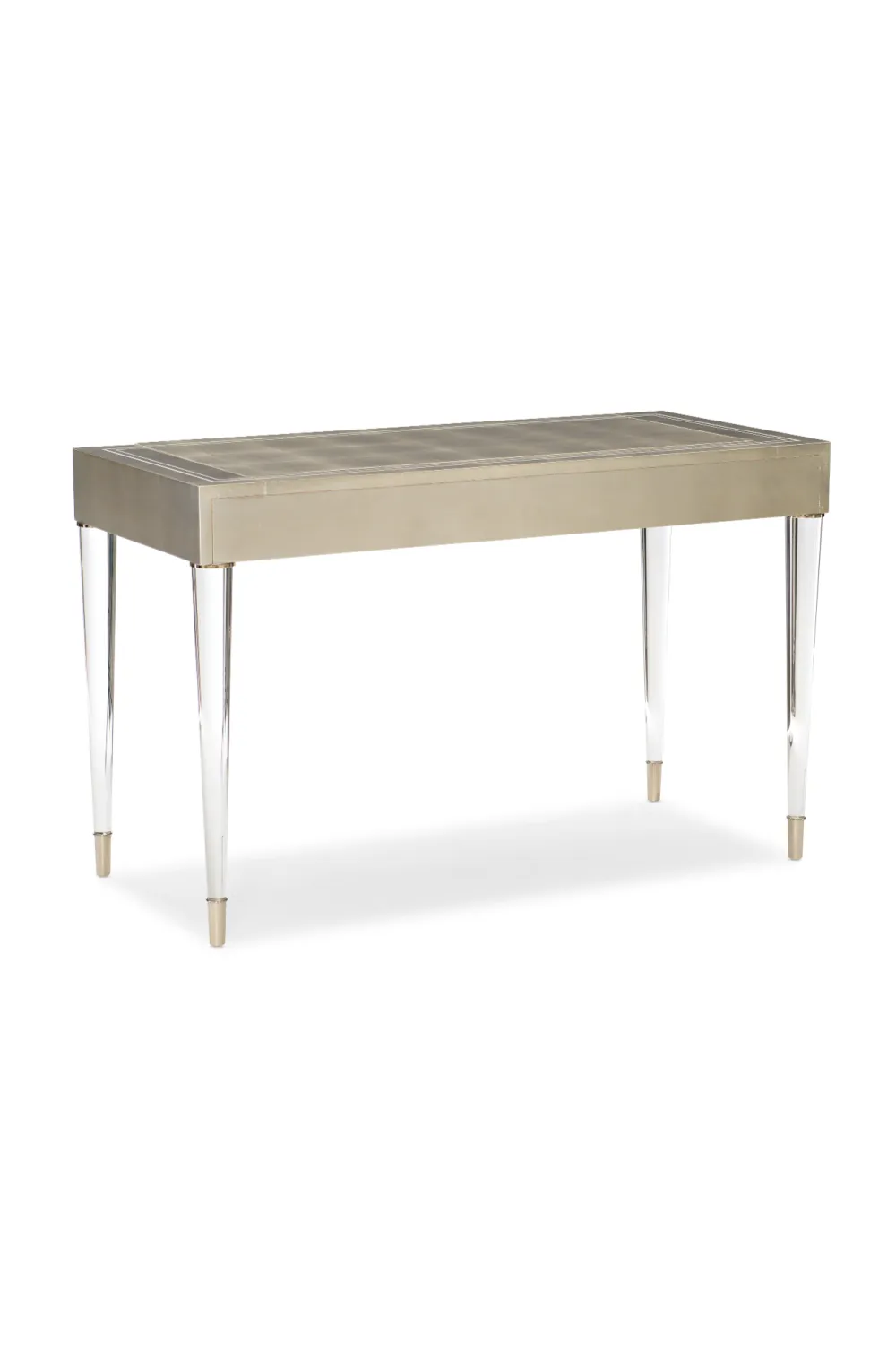 Modern Vanity Desk | Caracole Moment Of Clarity