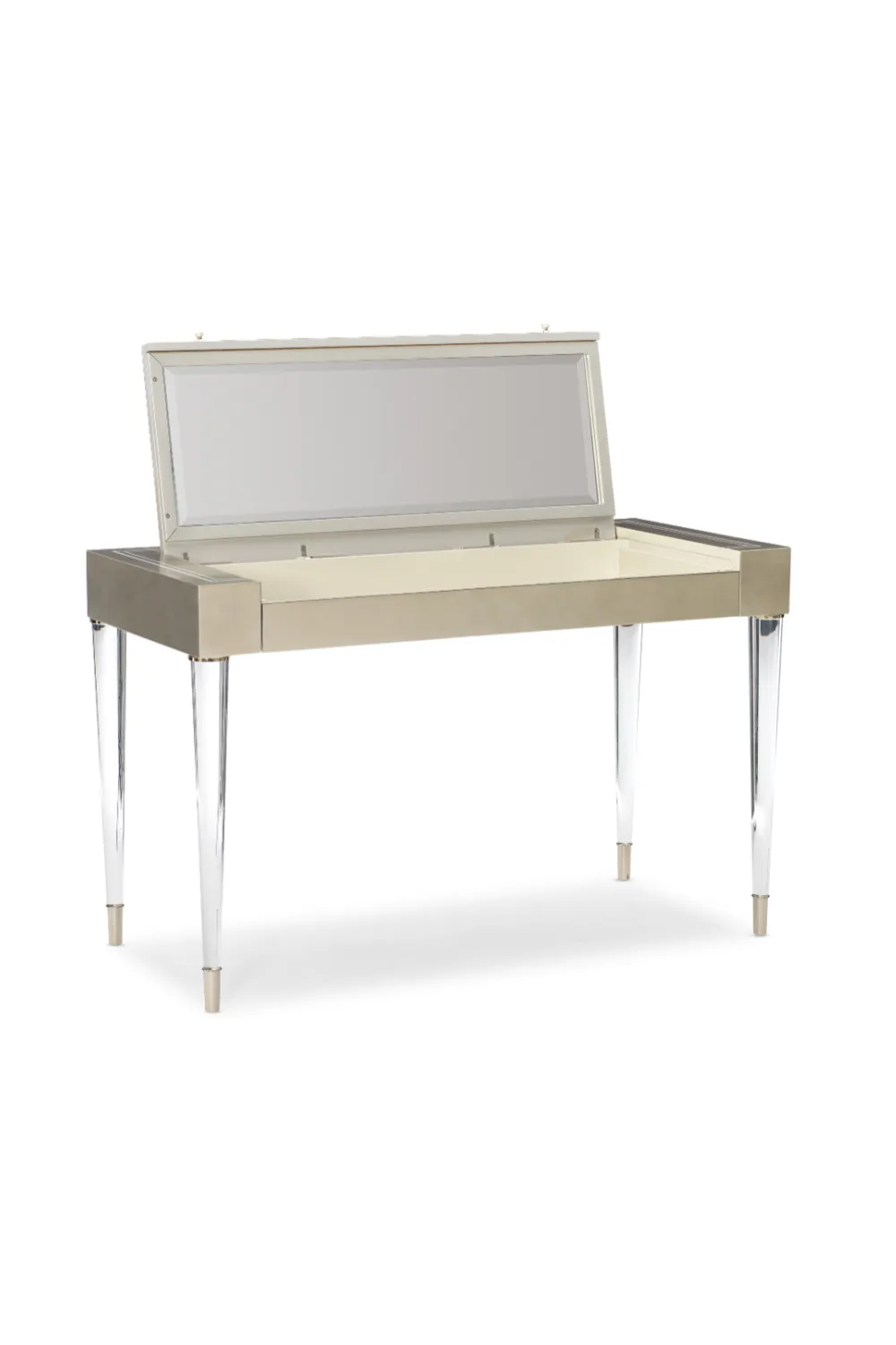 Modern Vanity Desk | Caracole Moment Of Clarity