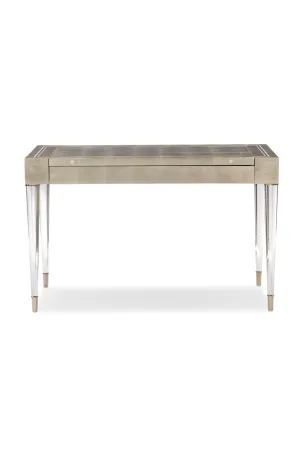 Modern Vanity Desk | Caracole Moment Of Clarity