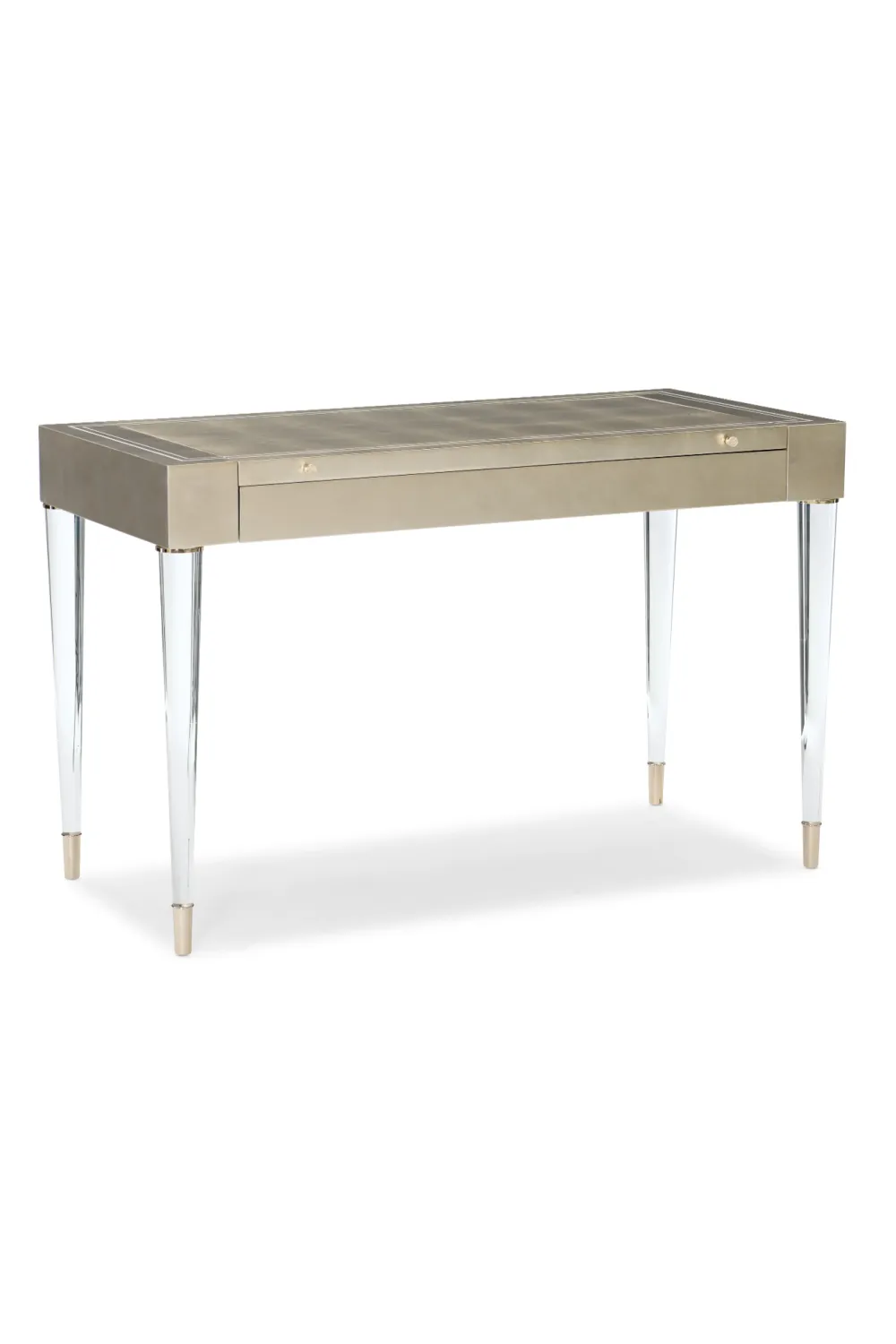 Modern Vanity Desk | Caracole Moment Of Clarity