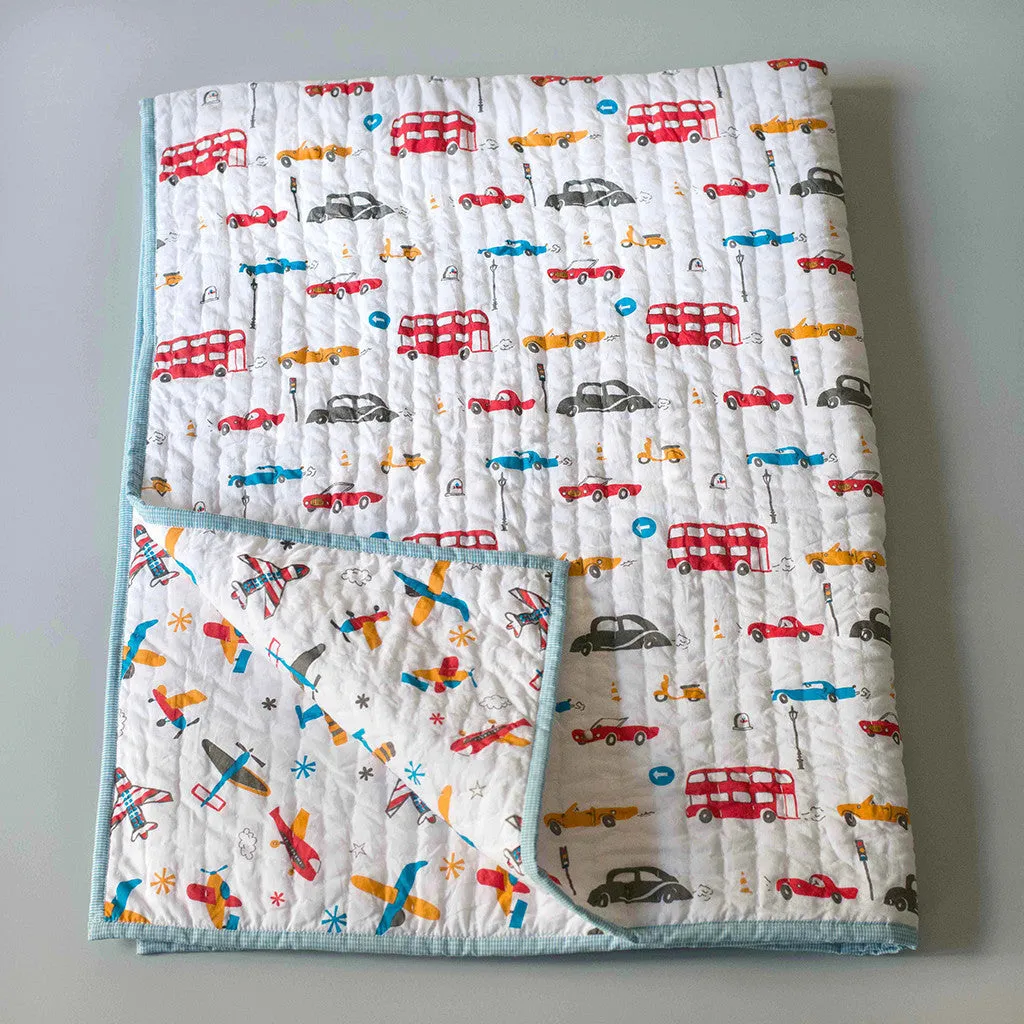 Off-We-Go! Quilt