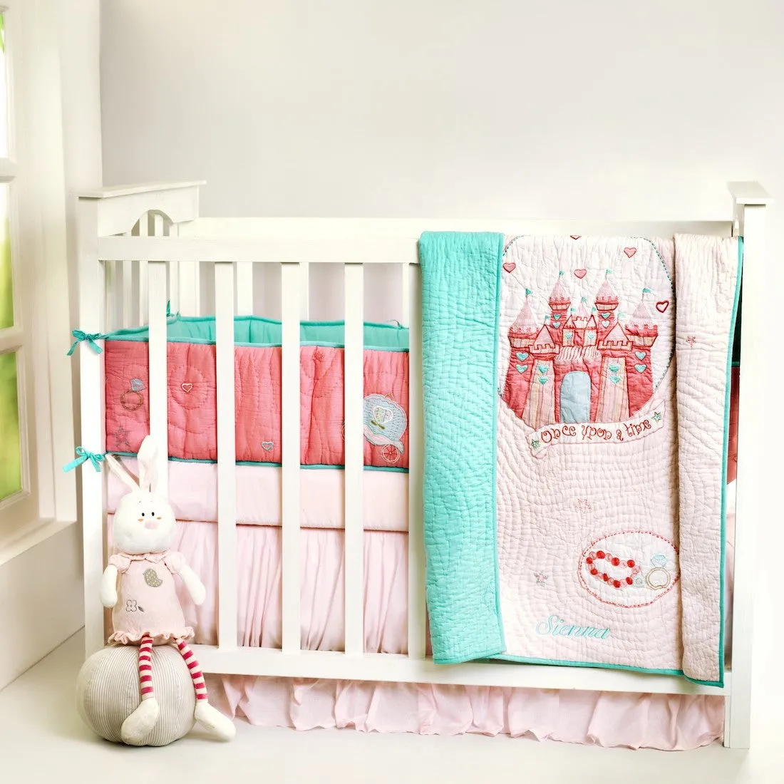 Once Upon A Time Quilt <br> <span style="font-size: 11px; font-family:Helvetica,Arial,sans-serif;">Can Be Personalised</span>