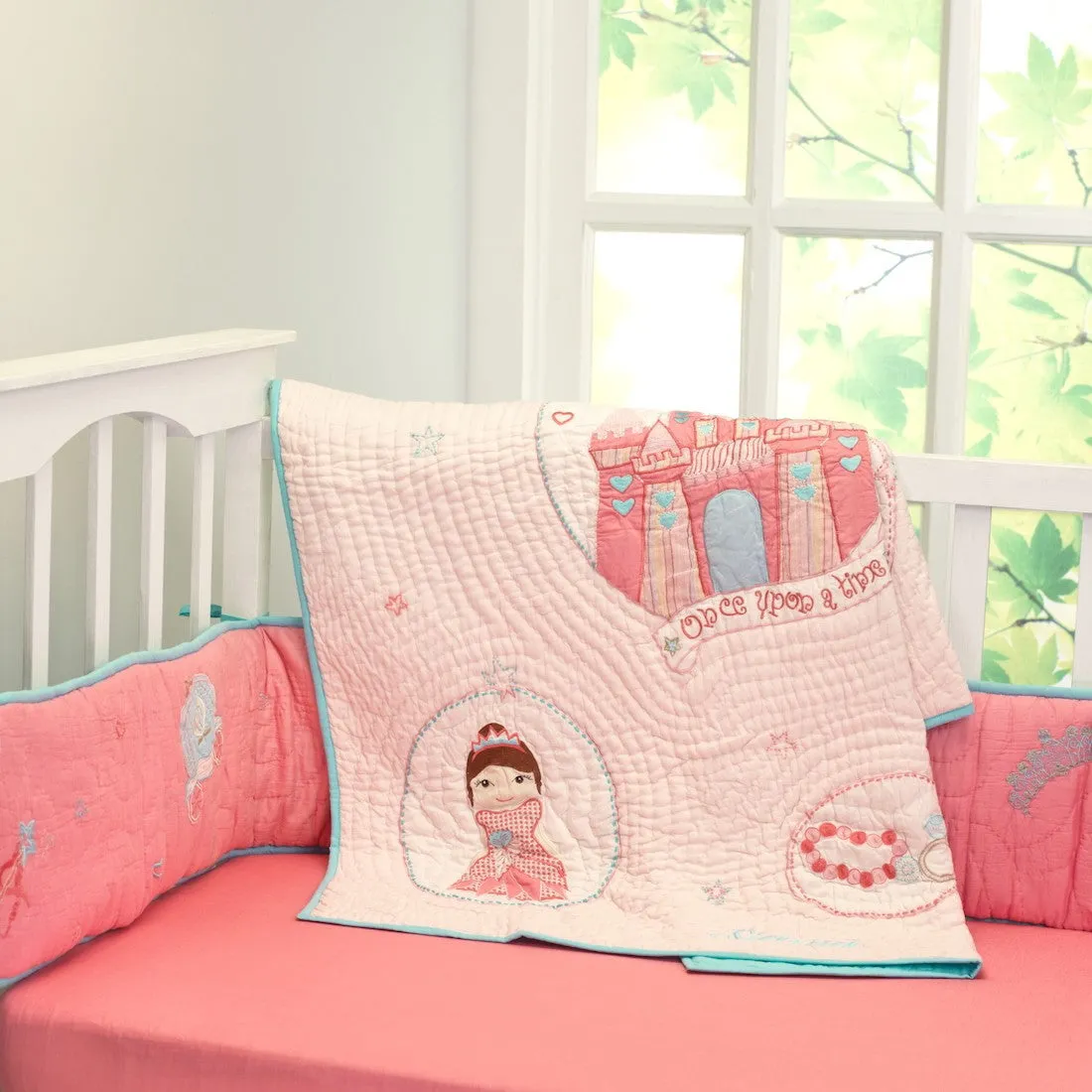 Once Upon A Time Quilt <br> <span style="font-size: 11px; font-family:Helvetica,Arial,sans-serif;">Can Be Personalised</span>