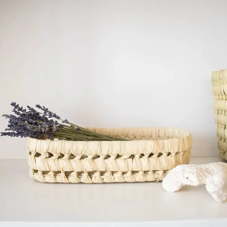 Open Weave Storage Basket (Medium)