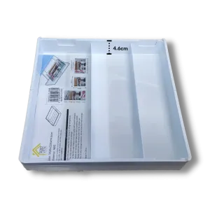 Organiser - Expandible Drawer (White)