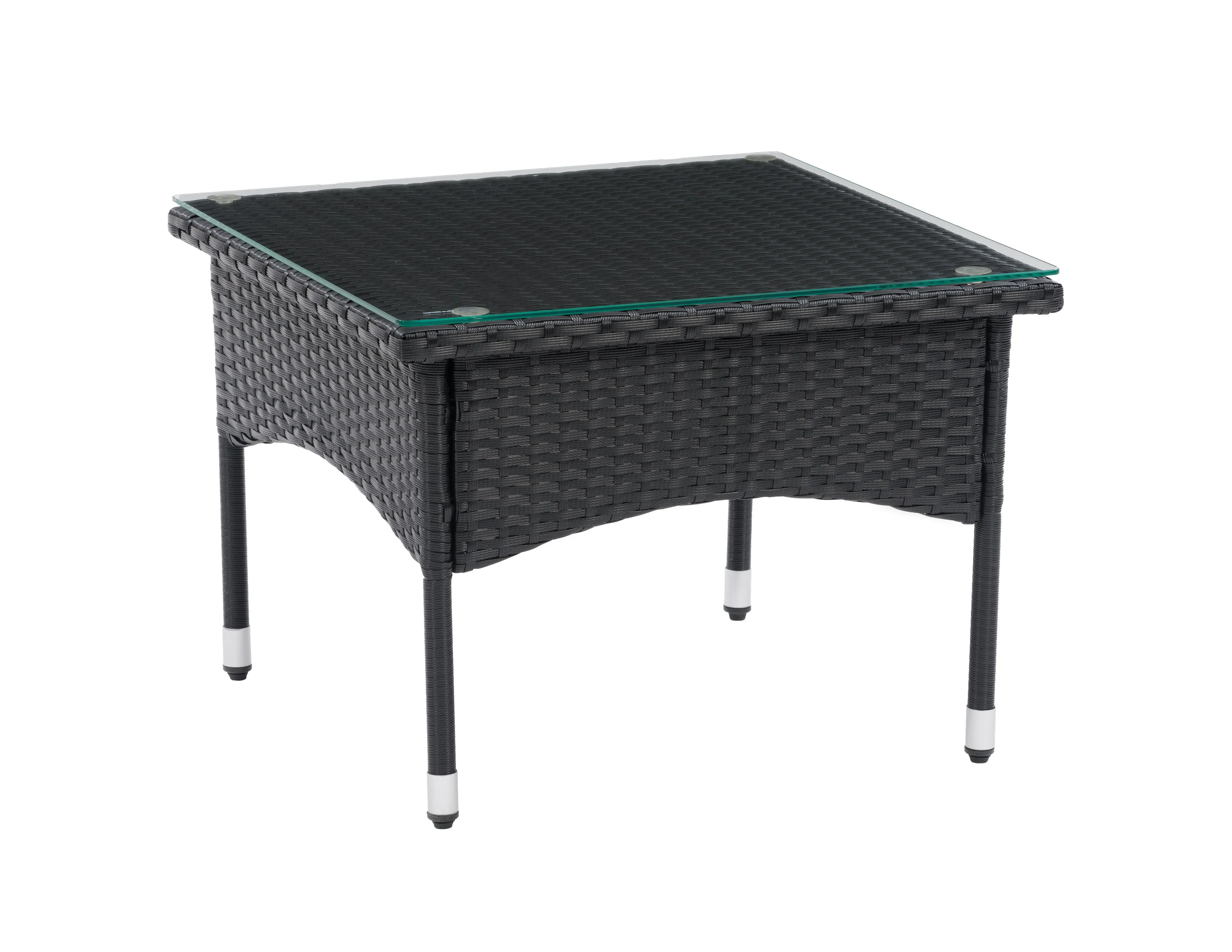 Outdoor Wicker Side Table
