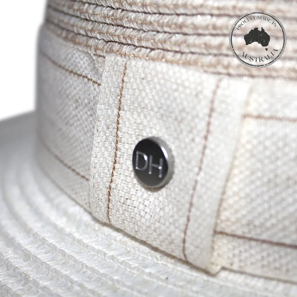 Parsley Bay Flexibraid Fedora by Deborah Hutton