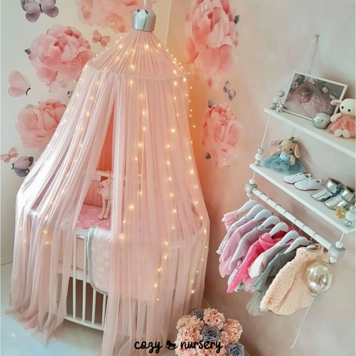 Princess Bed Canopy Mosquito Net