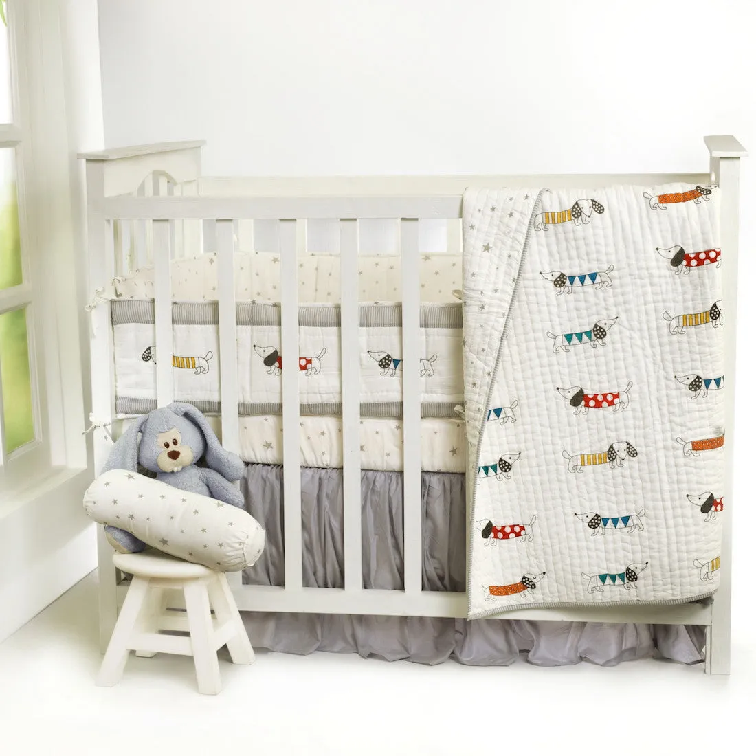 Puppy Love Quilt <br> <span style="font-size: 11px; font-family:Helvetica,Arial,sans-serif;">Can Be Personalised</span>