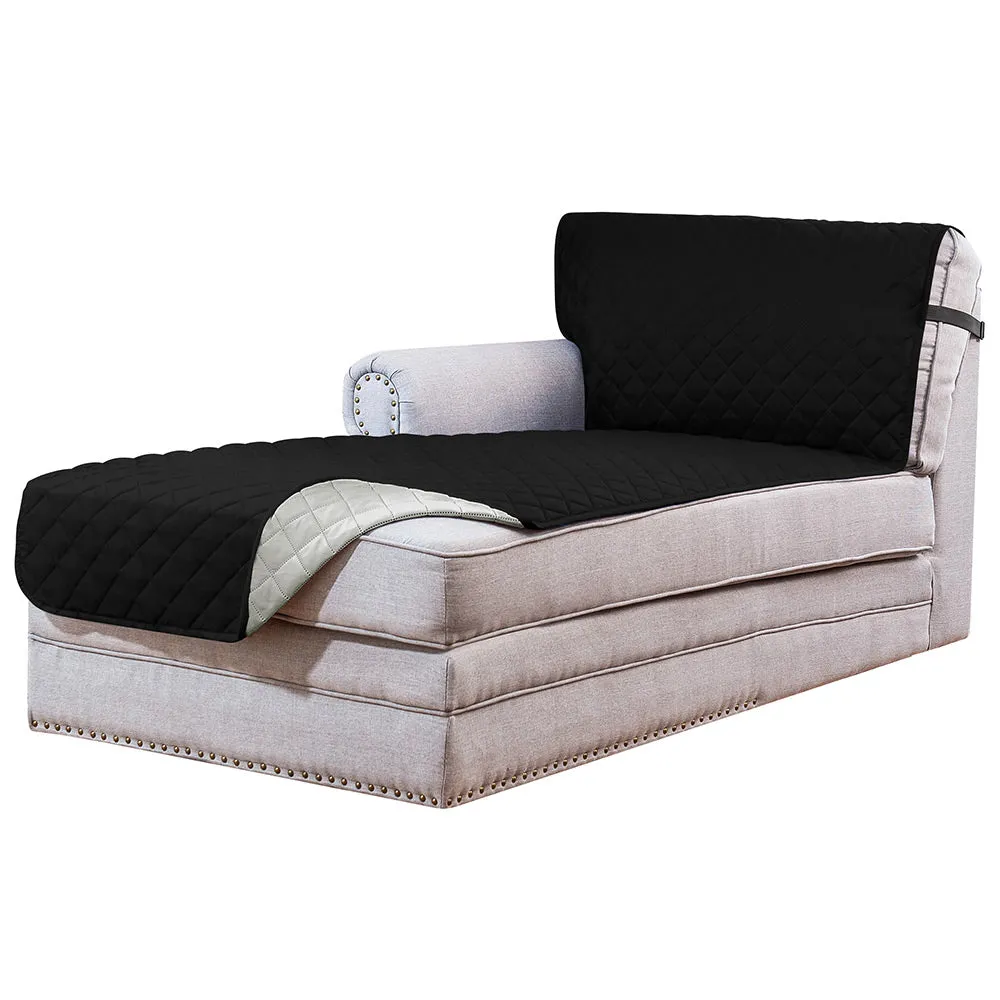 Reversible Chaise Waterproof Pet-Friendly Sofa Slipcover