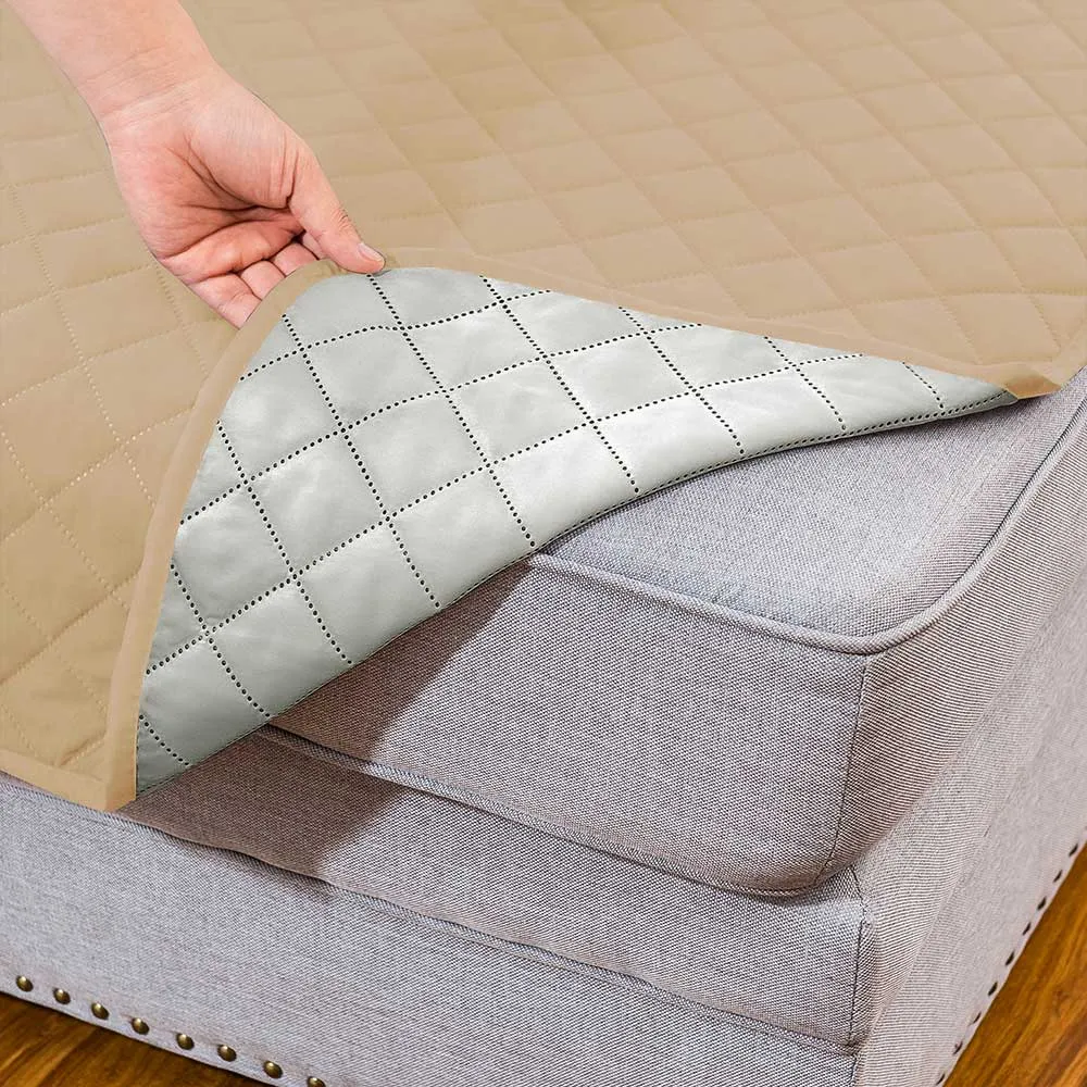 Reversible Chaise Waterproof Pet-Friendly Sofa Slipcover