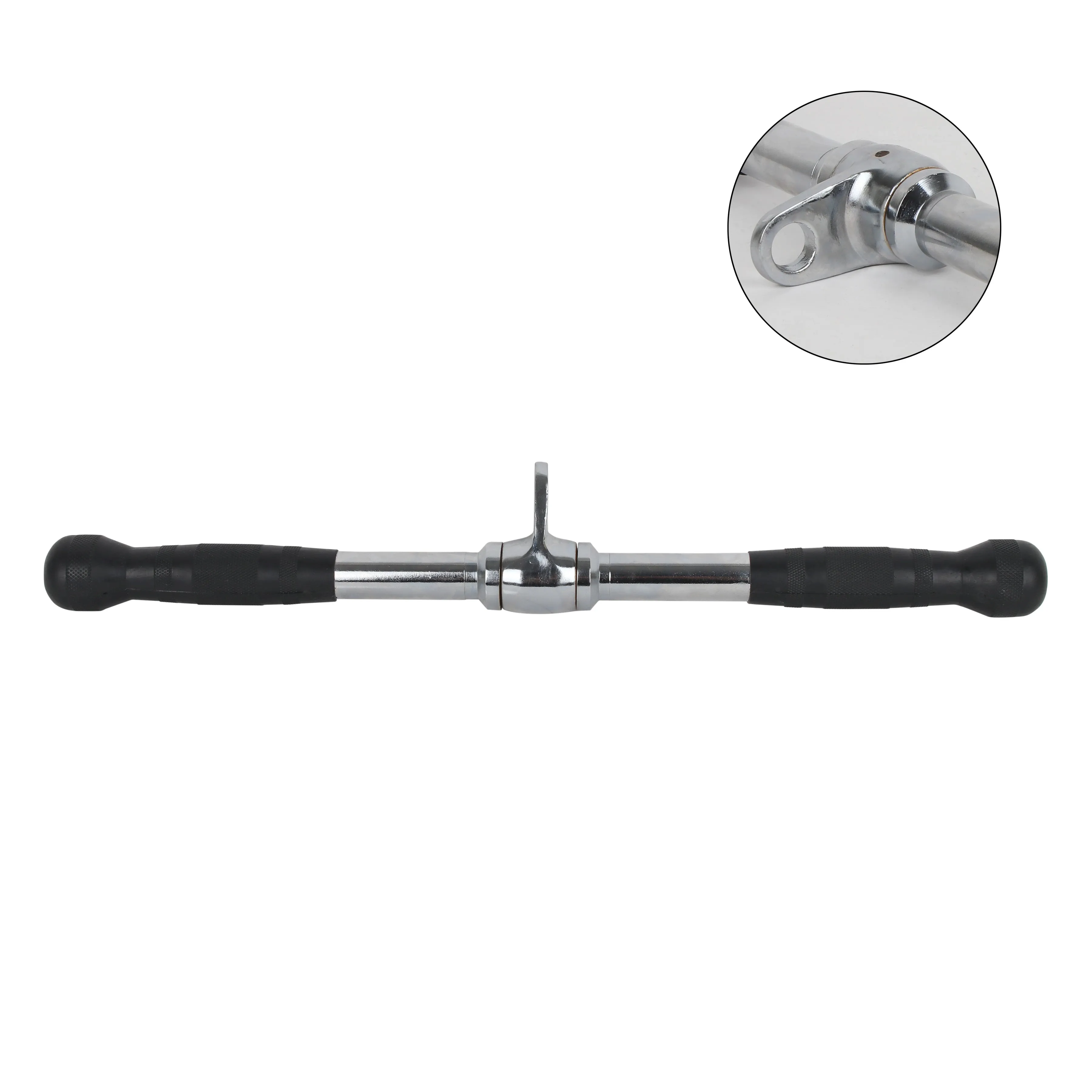 REVOLVING STRAIGHT BAR