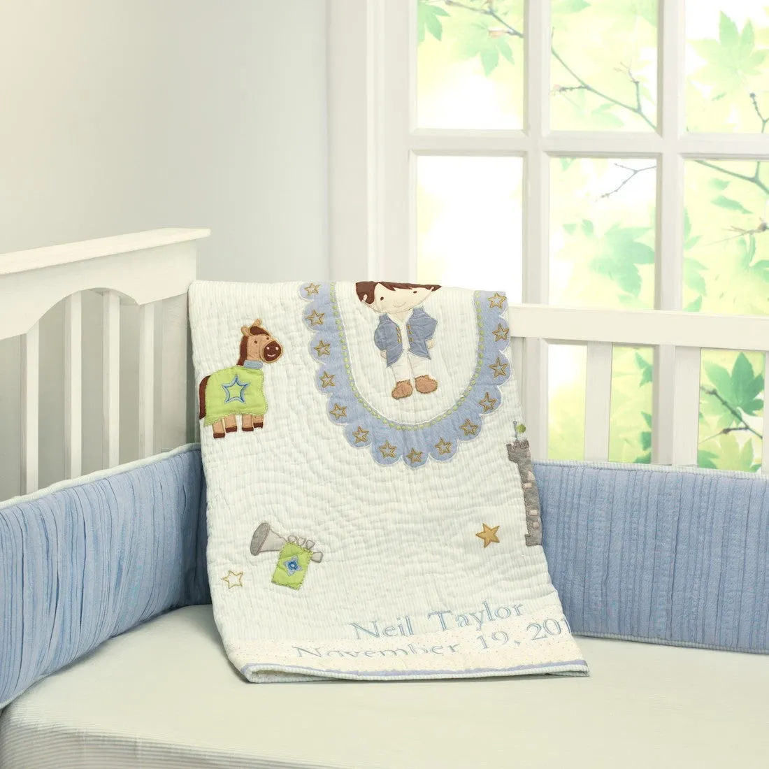 Royalty Quilt <br> <span style="font-size: 11px; font-family:Helvetica,Arial,sans-serif;">Can Be Personalised</span>