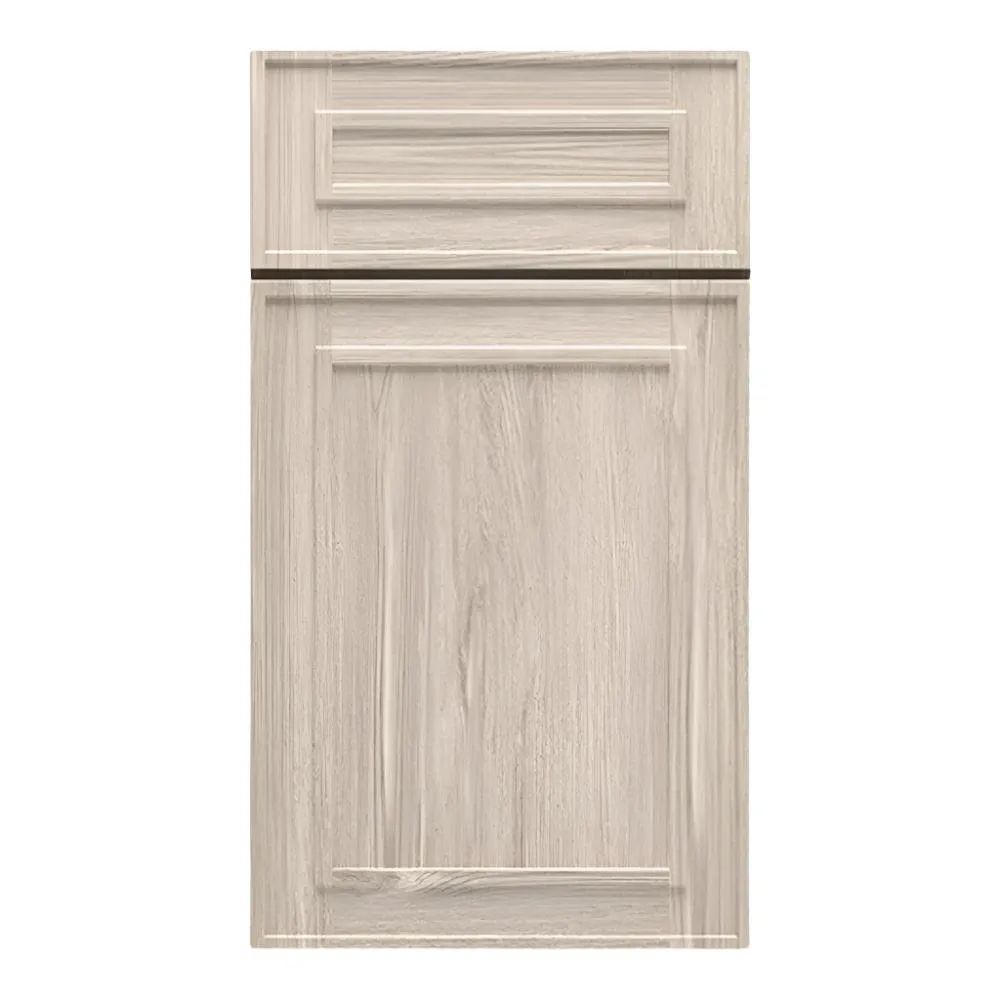 RTA - Elegant Shaker Ivory - 11.75"W x 34.62"H - Matching Wall End Panel