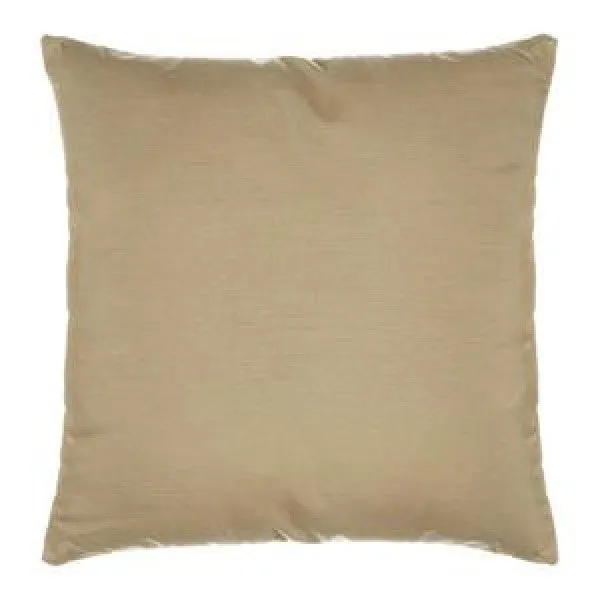Sunbrella 24"X24" Square Designer Pillow - Spectrum Sand