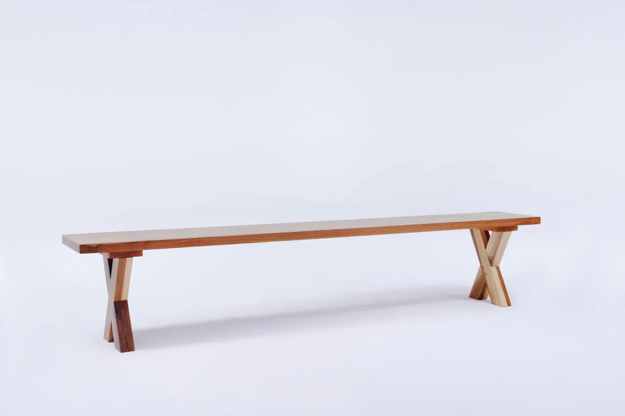 The Walnut X Bench