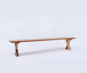 The Walnut X Bench
