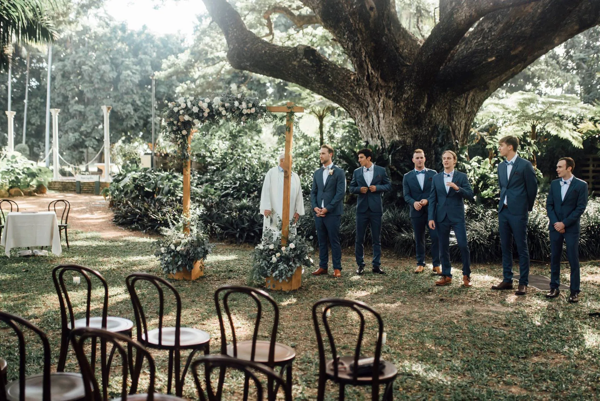 Timber Arbour