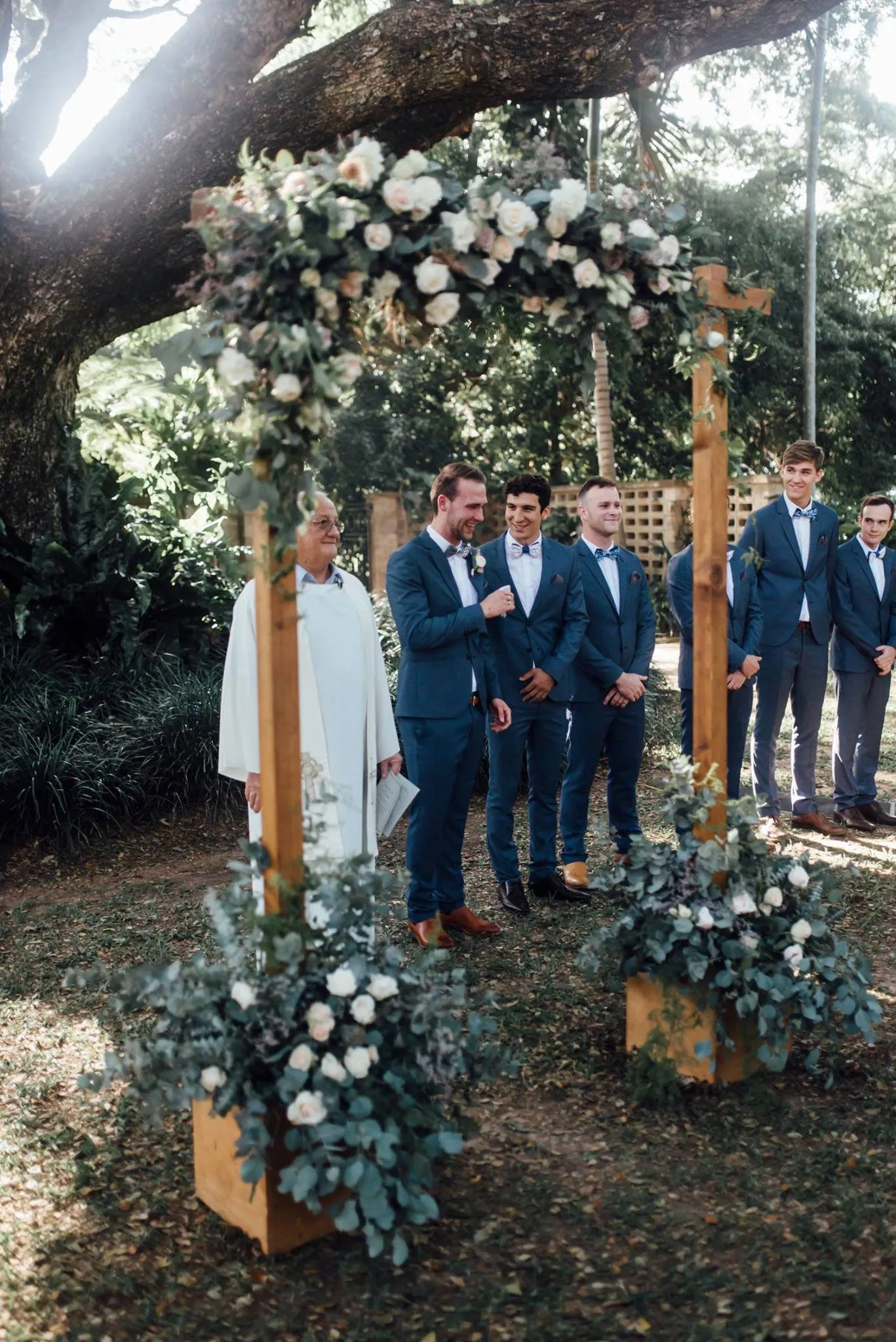 Timber Arbour