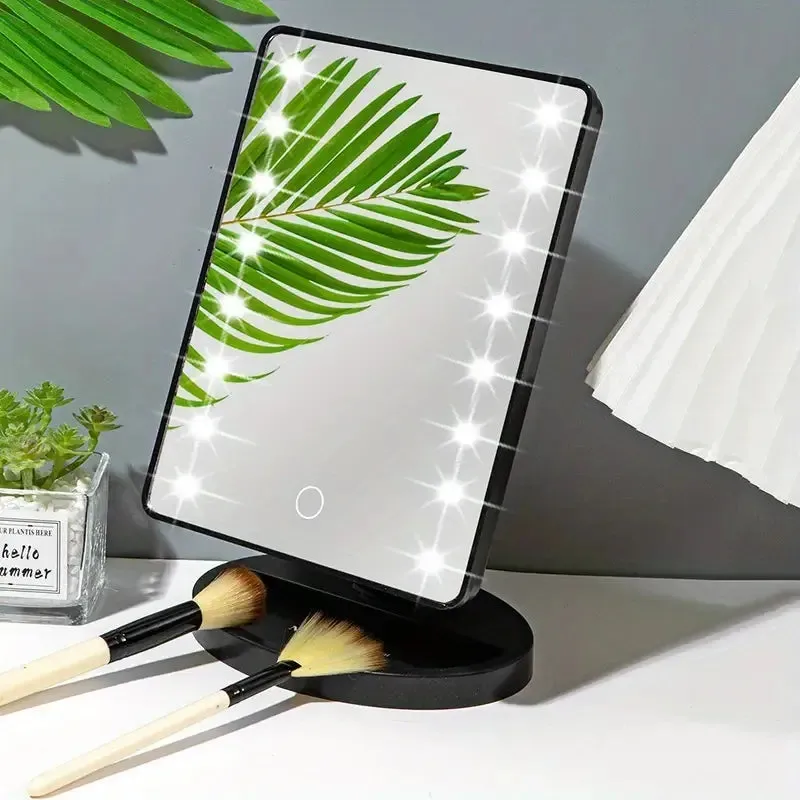 Touch Screen Vanity Mirror