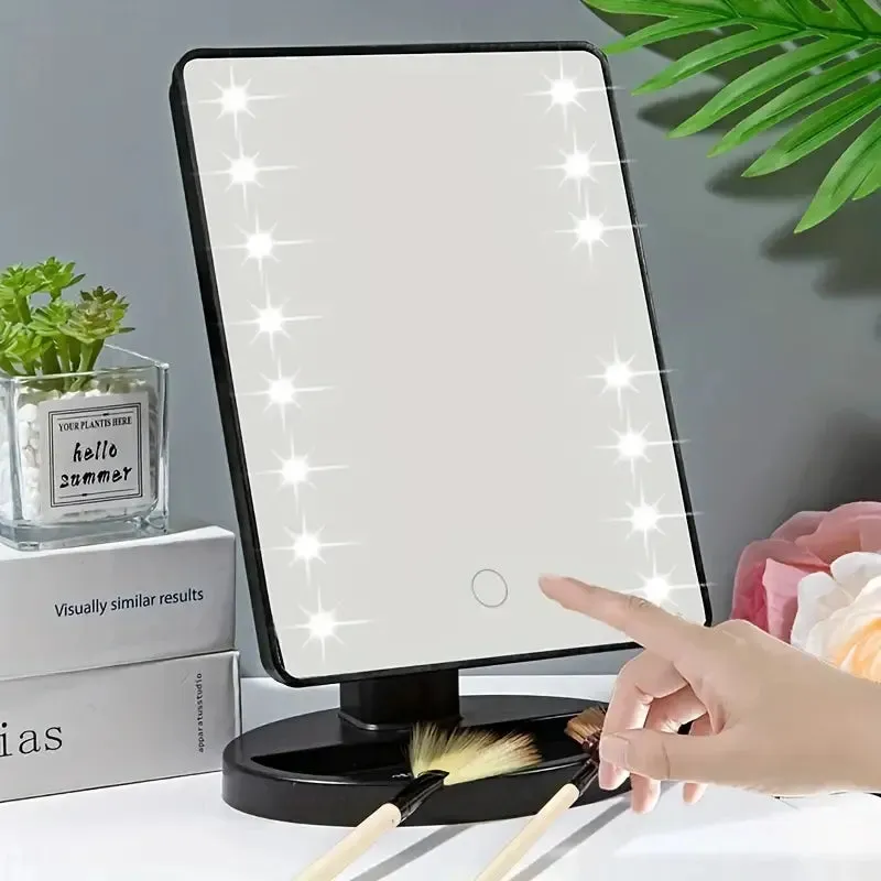 Touch Screen Vanity Mirror